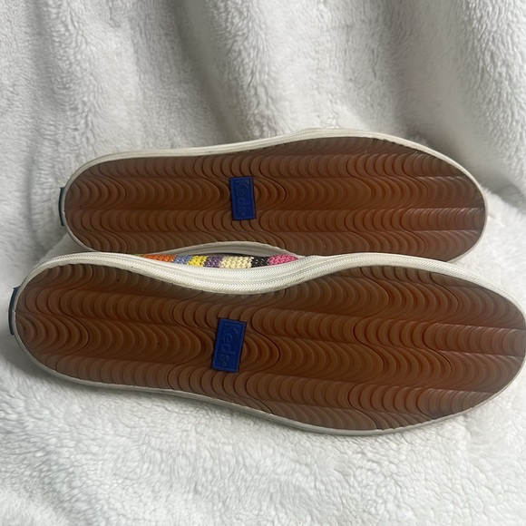 Kate Spade & Keds Multicolor Striped Slip-On Shoes Size 10 - Picture 5 of 5